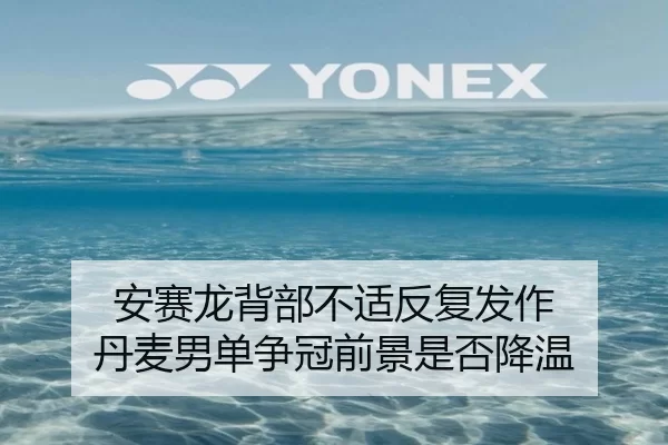 安赛龙背部不适反复发作 丹麦男单争冠前景是否降温